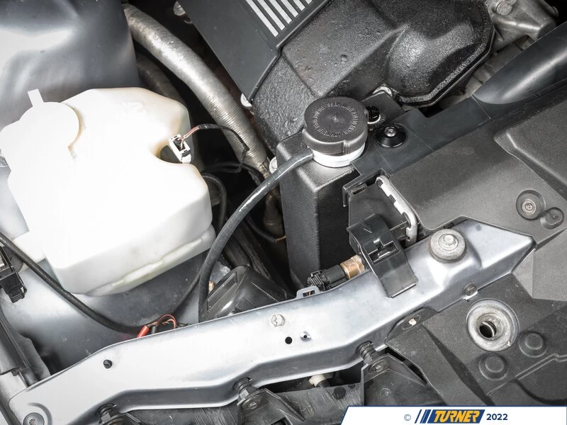 Turner Motorsport HD Aluminum Coolant Expansion Tank Kit - M50/M52/S52 15 Turner Motorsport HD Aluminum Coolant Expansion Tank Kit - M50/M52/S52 - Image 13