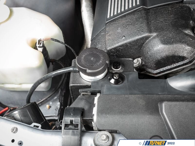 Turner Motorsport HD Aluminum Coolant Expansion Tank Kit - M50/M52/S52 13 Turner Motorsport HD Aluminum Coolant Expansion Tank Kit - M50/M52/S52 - Image 11