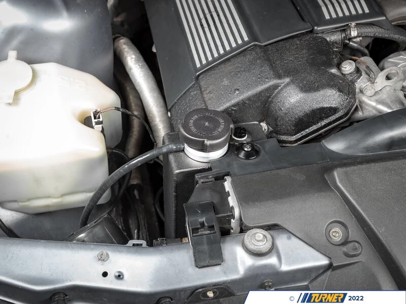 Turner Motorsport HD Aluminum Coolant Expansion Tank Kit - M50/M52/S52 12 Turner Motorsport HD Aluminum Coolant Expansion Tank Kit - M50/M52/S52 - Image 10