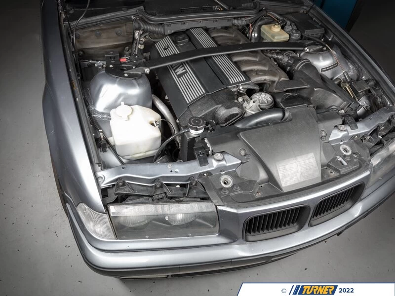 Turner Motorsport HD Aluminum Coolant Expansion Tank Kit - M50/M52/S52 14 Turner Motorsport HD Aluminum Coolant Expansion Tank Kit - M50/M52/S52 - Image 12