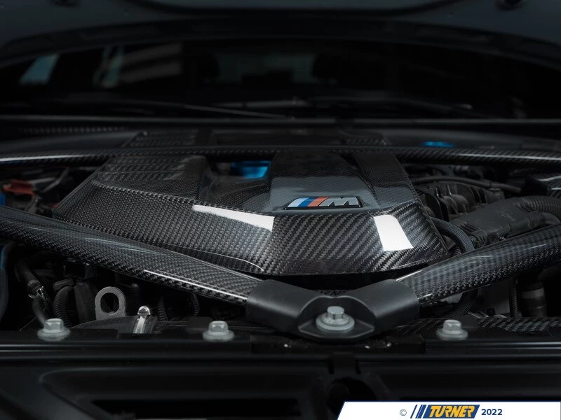 Turner Gloss Carbon Fiber Engine And ECU Cover - G80 G82 G87 S58 12 Turner Gloss Carbon Fiber Engine And ECU Cover - G80 G82 G87 S58 - Image 10