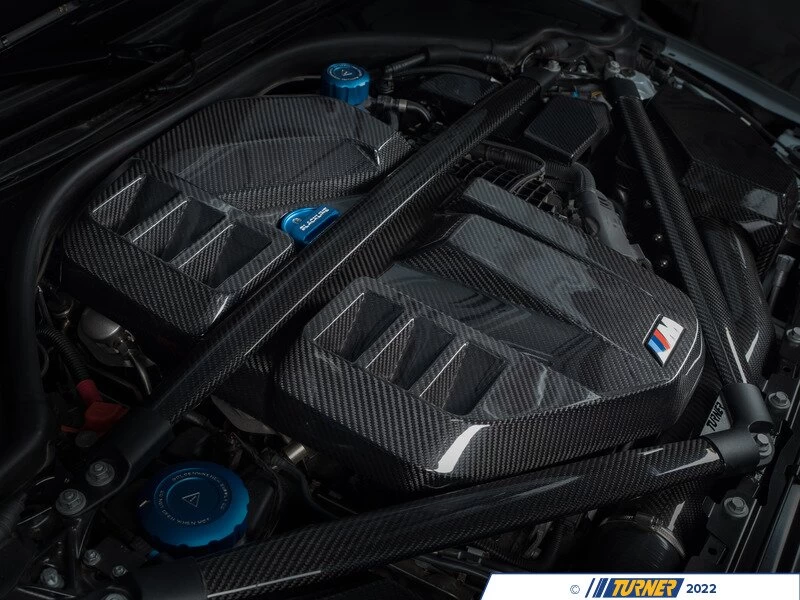 Turner Gloss Carbon Fiber Engine And ECU Cover - G80 G82 G87 S58 9 Turner Gloss Carbon Fiber Engine And ECU Cover - G80 G82 G87 S58 - Image 7