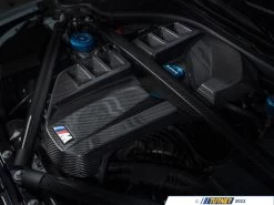 Turner Gloss Carbon Fiber Engine And ECU Cover - G80 G82 G87 S58 36 Turner Gloss Carbon Fiber Engine And ECU Cover - G80 G82 G87 S58 -Auto Parts 1795375 x800