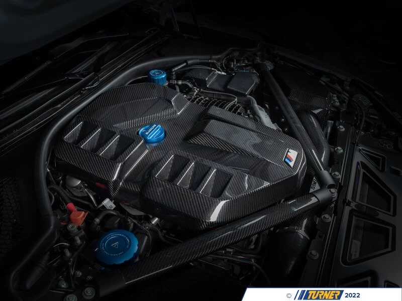 Turner Gloss Carbon Fiber Engine And ECU Cover - G80 G82 G87 S58 13 Turner Gloss Carbon Fiber Engine And ECU Cover - G80 G82 G87 S58 - Image 11