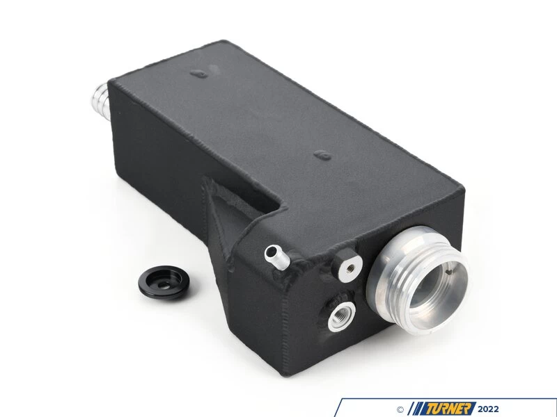 Turner Motorsport HD Aluminum Coolant Expansion Tank Kit - M50/M52/S52 5 Turner Motorsport HD Aluminum Coolant Expansion Tank Kit - M50/M52/S52 - Image 3