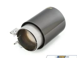 Turner 4" Universal Double Wall Exhaust Tip W/ Polished Black Chrome Finish -Auto Parts 1798050 x800