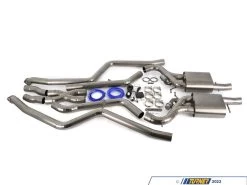 E90 335 Titanium Valved Catback Exhaust