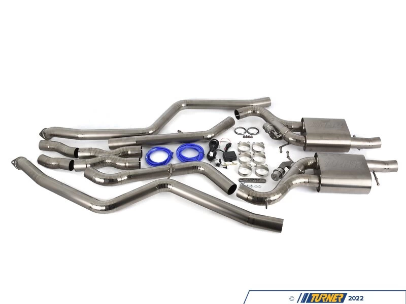 E90 335 Titanium Valved Catback Exhaust 3 E90 335 Titanium Valved Catback Exhaust