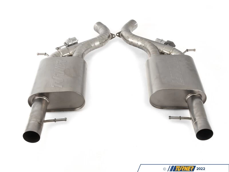 E90 335 Titanium Valved Catback Exhaust 22 E90 335 Titanium Valved Catback Exhaust - Image 20