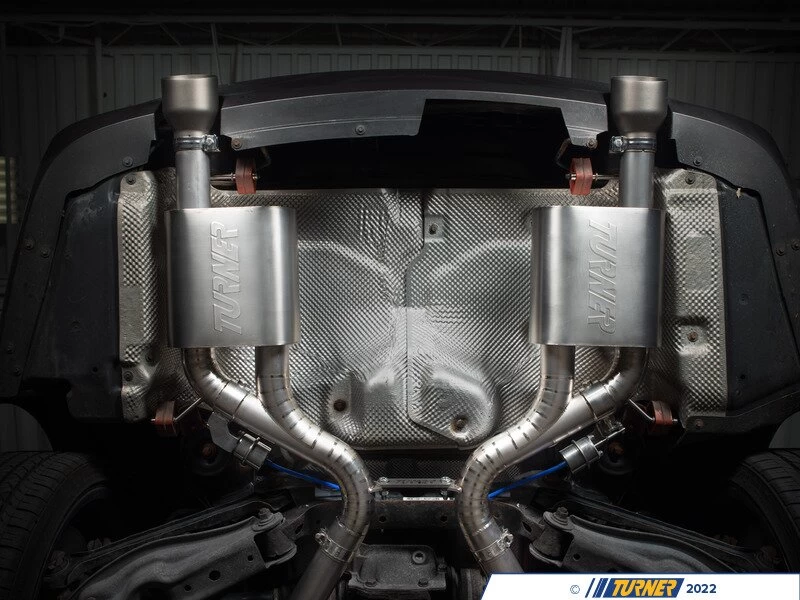 E90 335 Titanium Valved Catback Exhaust 11 E90 335 Titanium Valved Catback Exhaust - Image 9