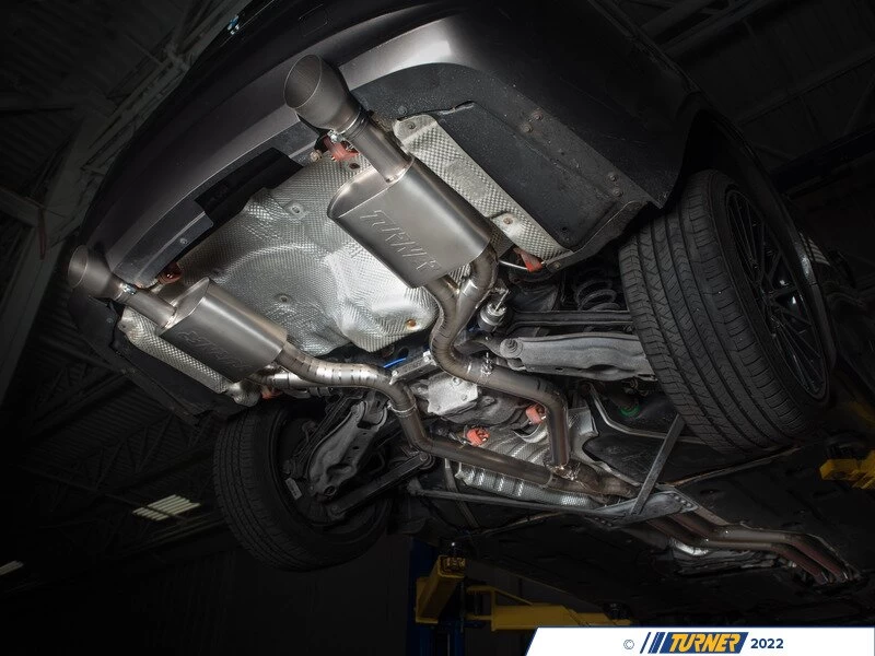 E90 335 Titanium Valved Catback Exhaust 7 E90 335 Titanium Valved Catback Exhaust - Image 5