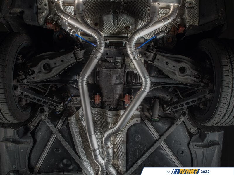 E90 335 Titanium Valved Catback Exhaust 21 E90 335 Titanium Valved Catback Exhaust - Image 19