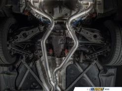 E92 335 Titanium Valved Exhaust - N54 N55 -Auto Parts 1800300 x800