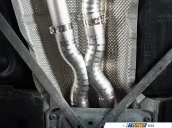 E92 335 Titanium Valved Exhaust - N54 N55 -Auto Parts 1800301 x800