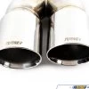 Turner Motorsport Double Wall Slash Cut Exhaust Tip - 3.0 Inlet - 3.5 OD - Stepped Right - Mirror -Auto Parts 1803782 x800
