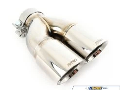 Turner Motorsport Double Wall Slash Cut Exhaust Tip - 3.0 Inlet - 3.5 OD - Stepped Right - Mirror -Auto Parts 1803785 x800