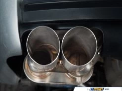 Turner Motorsport Valved Catback Exhaust - E46 325/330 -Auto Parts 1804254 x800