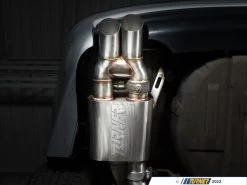 Turner Motorsport Valved Catback Exhaust - E46 325/330 -Auto Parts 1804256 x800