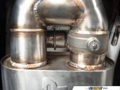 Turner Motorsport Valved Catback Exhaust - E46 325/330 -Auto Parts 1804259 x800