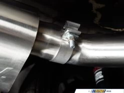 Turner Motorsport Valved Catback Exhaust - E46 325/330 -Auto Parts 1804261 x800