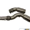 MAD® MAD S55 Catted Downpipes M2C/M3/M4 With Flex Section -Auto Parts 1805922 x800
