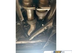 MAD® MAD S55 Catted Downpipes M2C/M3/M4 With Flex Section -Auto Parts 1805923 x800
