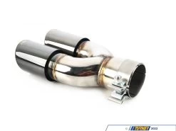 Turner Motorsport Double Wall Slash Cut Exhaust Tip - 2.75 Inlet - 3.5 OD - Stepped Left - Titanium Black Chrome 12 Turner Motorsport Double Wall Slash Cut Exhaust Tip - 2.75 Inlet - 3.5 OD - Stepped Left - Titanium Black Chrome -Auto Parts 1806978 x800