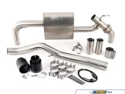 Dinan Axle Back Valved Axle-back Exhaust - Polished Tips - BMW F48 X1 SDrive28i, F39 X2 SDrive28i, MINI F60 F54 -Auto Parts 1807201 x800