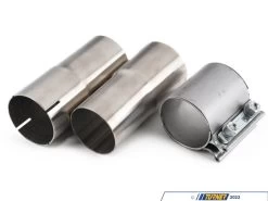 Dinan Axle Back Valved Axle-back Exhaust - Polished Tips - BMW F48 X1 SDrive28i, F39 X2 SDrive28i, MINI F60 F54 -Auto Parts 1807203 x800