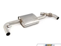 Dinan Axle Back Valved Axle-back Exhaust - Polished Tips - BMW F48 X1 SDrive28i, F39 X2 SDrive28i, MINI F60 F54 -Auto Parts 1807205 x800