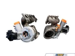 Mosselman BMW S55 Upgrade Turbocharger Set, MSL65-80