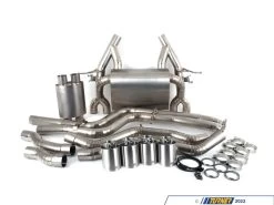 Turner Titanium Performance Valved CATBACK Exhaust - F80 F82 M3 M4