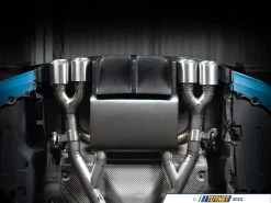 Turner Titanium Performance Valved CATBACK Exhaust - F80 F82 M3 M4 -Auto Parts 1811951 x800