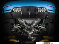 Turner Titanium Performance Valved CATBACK Exhaust - F80 F82 M3 M4 -Auto Parts 1811952 x800