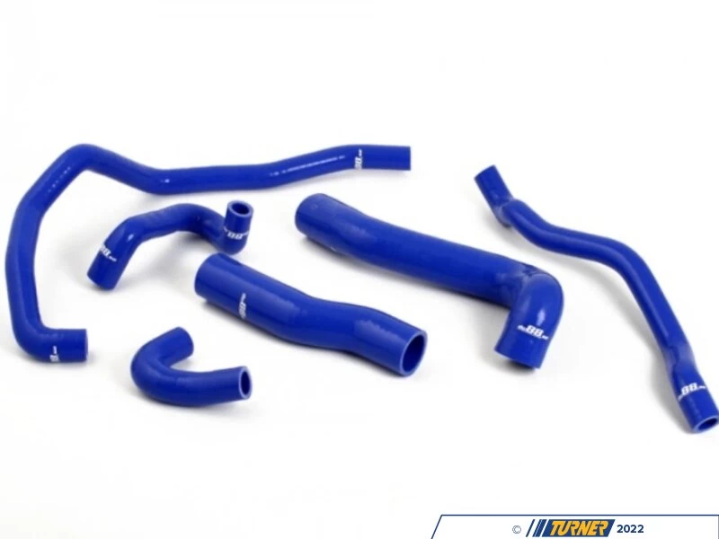 DO88 Coolant Hoses - Blue - E46 M3 3 DO88 Coolant Hoses - Blue - E46 M3