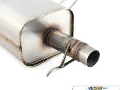 Dinan Free Flow Exhaust - Stainless Axle-Back - F55 Mini Cooper S -Auto Parts 1814937 x800