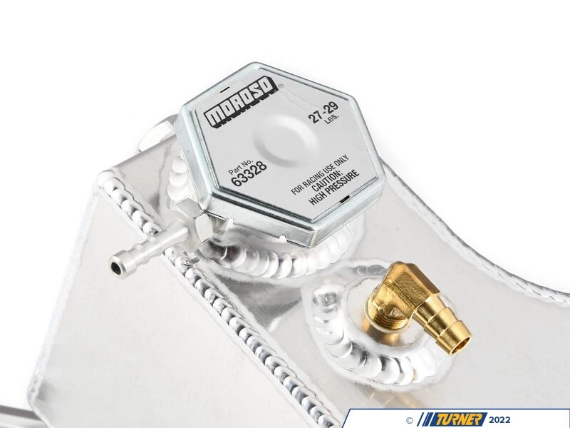 Moroso Performance Aluminum Expansion Tank - E46 M3 11 Moroso Performance Aluminum Expansion Tank - E46 M3 - Image 9