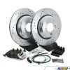 Z26 Street Warrior Brake Kit - Rear -Auto Parts 1815007 x800