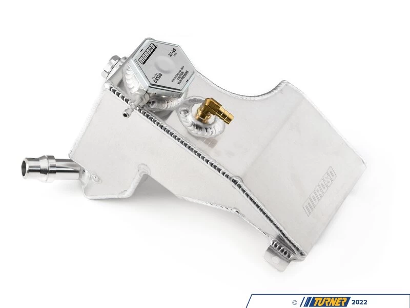 Moroso Performance Aluminum Expansion Tank - E46 M3 15 Moroso Performance Aluminum Expansion Tank - E46 M3 - Image 13