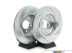 Z26 Street Warrior Brake Kit - Rear -Auto Parts 1815043 x800