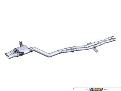 Turner Motorsport Valved Catback Exhaust - E46 325/330 -Auto Parts 1816270 x800