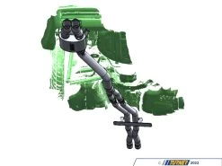 Turner Motorsport Valved Catback Exhaust - E46 325/330 -Auto Parts 1816273 x800