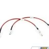 ECS Stainless Steel Brake Lines - Front - I01 I3 -Auto Parts 1817718 x800
