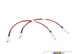 ECS Stainless Steel Brake Lines - Front - I01 I3