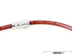 Front & Rear Exact-Fit Stainless Steel Brake Lines - Kit - I01 I3 -Auto Parts 1817731 x800