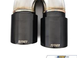 Turner Motorsport Double Wall Slash Cut Exhaust Tip - 2.75 Inlet - 3.5 OD - Stepped Left - Titanium Black Chrome 15 Turner Motorsport Double Wall Slash Cut Exhaust Tip - 2.75 Inlet - 3.5 OD - Stepped Left - Titanium Black Chrome -Auto Parts 1820650 x800