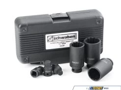 Schwaben Axle Impact Socket Kit - 6 Pieces -Auto Parts 1821815 x800