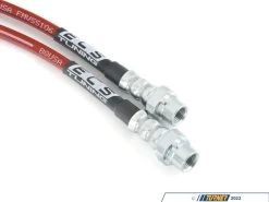 ECS Stainless Steel Brake Lines - Front - I01 I3 -Auto Parts 1822209 x800