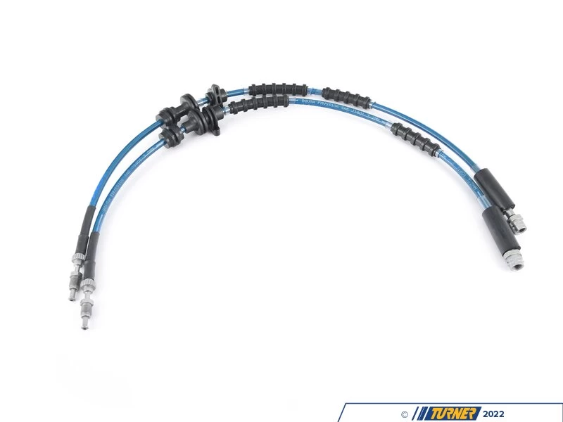 Stainless Steel Brake Lines - Front - I8 3 Stainless Steel Brake Lines - Front - I8