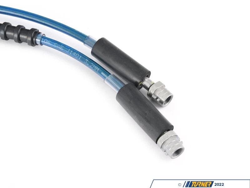 Stainless Steel Brake Lines - Front - I8 5 Stainless Steel Brake Lines - Front - I8 - Image 3